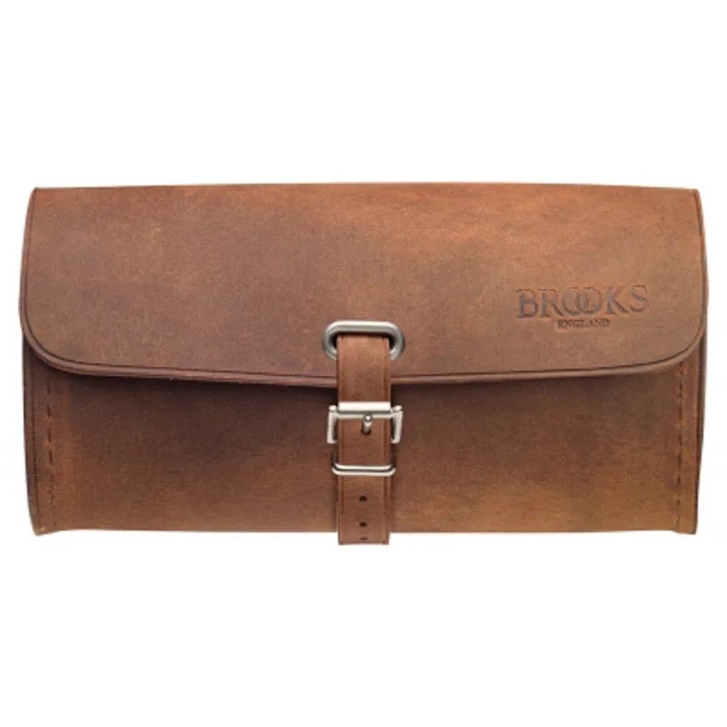 Brooks Challenge Large Saddle Bag in Brown