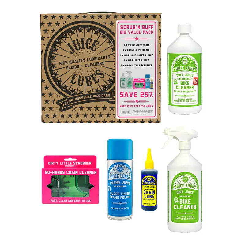 Juice Lubes Scrub and Buff Pack