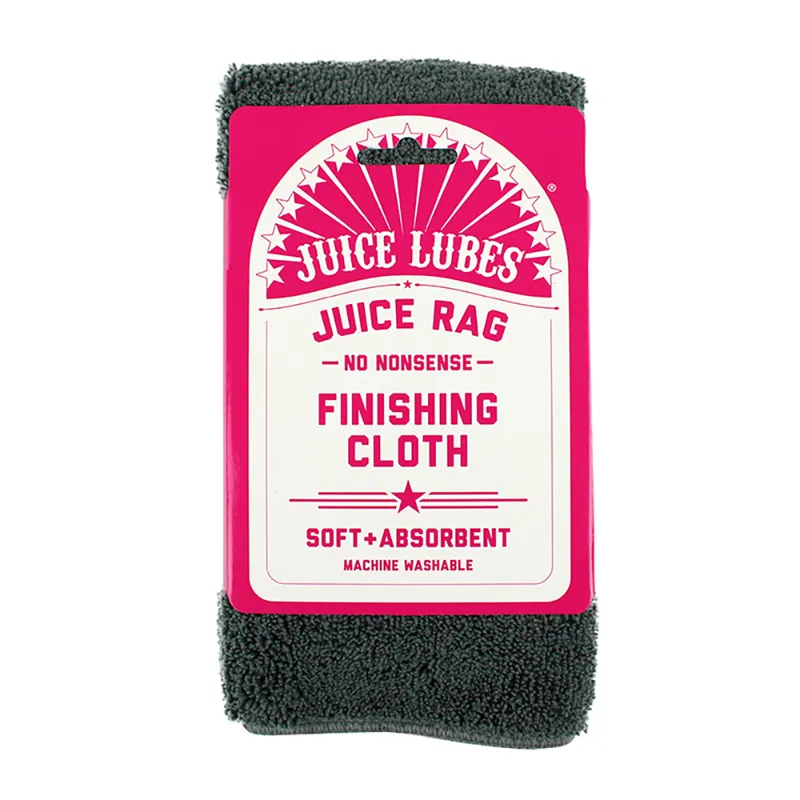 Juice Lubes Juice Rag - Finishing Cloth