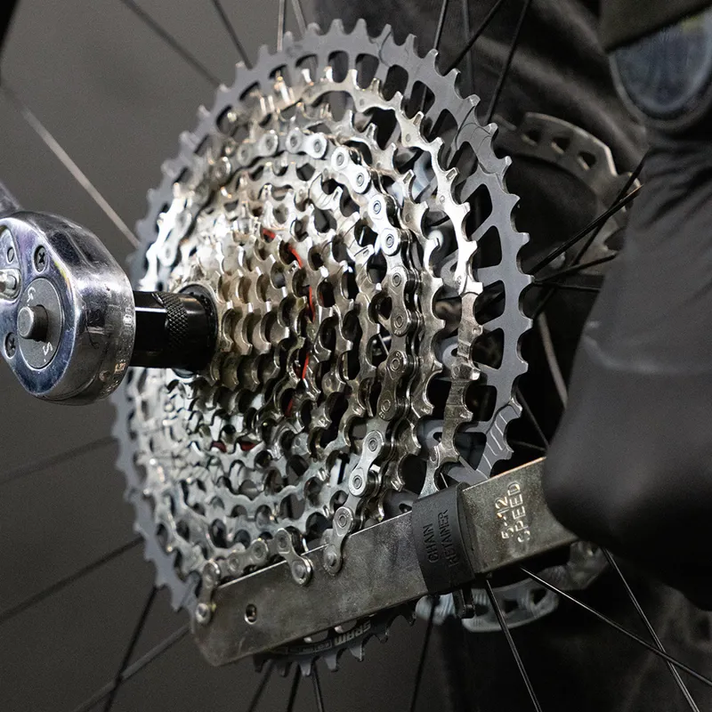 Weldtite 5-12 Speed Chain Whip With Retainer-3