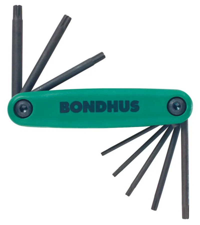 Torx Gorilla Grip Tool Green T6-T25