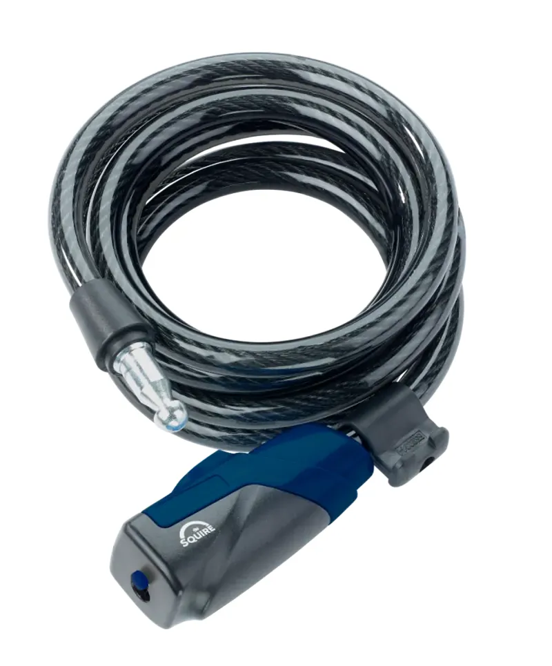 Squire Kilda 10/1800 - Tough Lightweight Cable Bike Lock-1