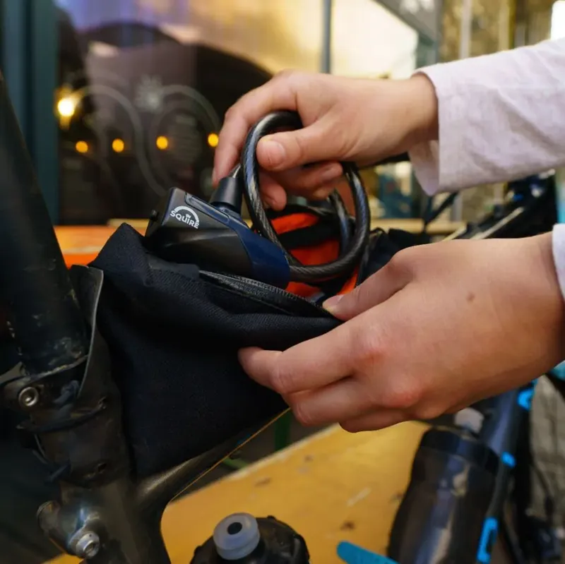 Squire Kilda 10/600 - Tough Lightweight Compact Cable Bike Lock-3