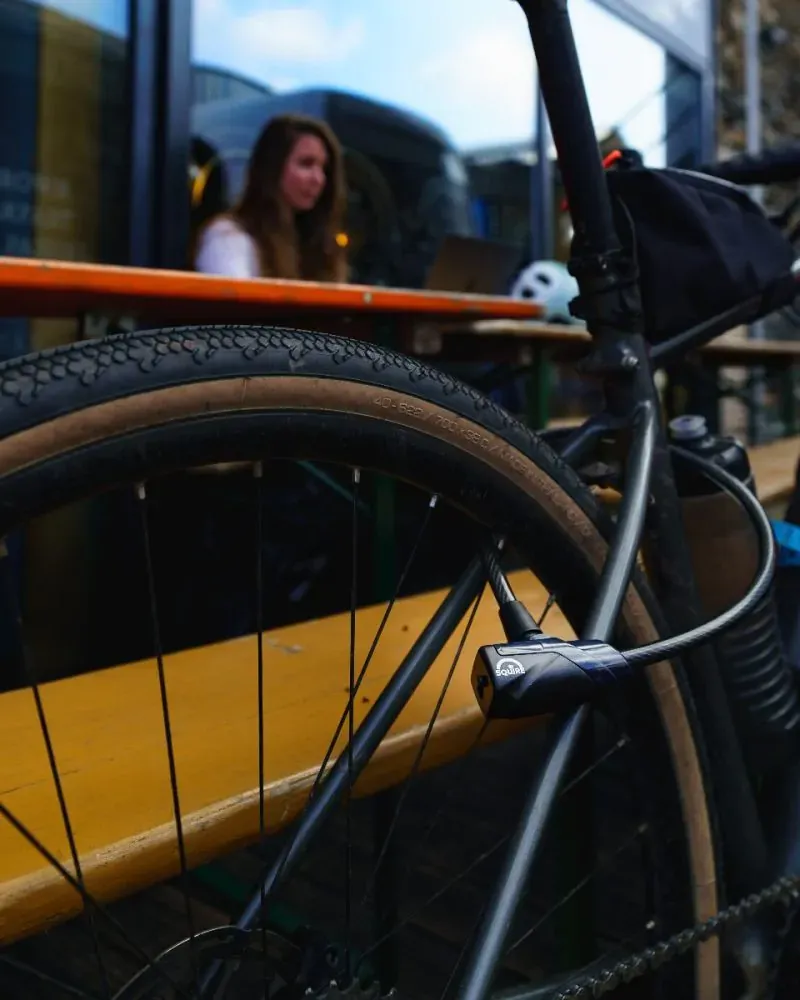 Squire Kilda 10/600 - Tough Lightweight Compact Cable Bike Lock-5