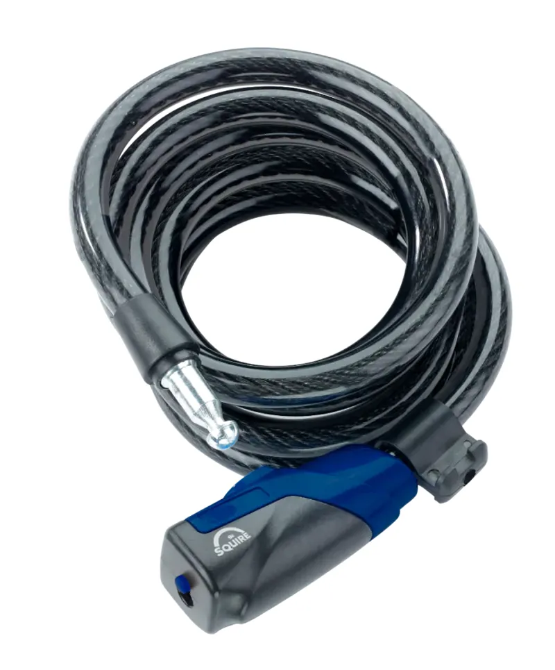 Squire Kilda 12/1800 - Tough Lightweight Cable Bike Lock-1