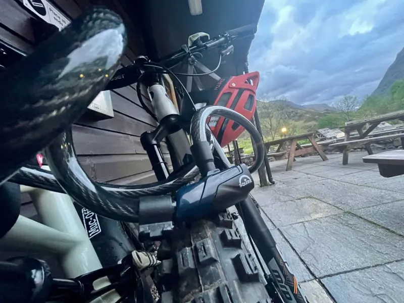 Squire Kilda 15/1800 - Robust Lightweight Cable Bike Lock-4