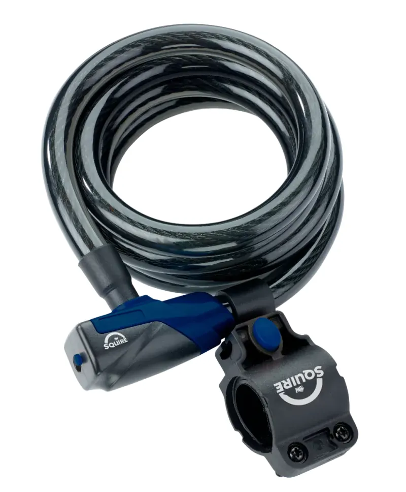 Squire Kilda 15/1800 - Robust Lightweight Cable Bike Lock-2