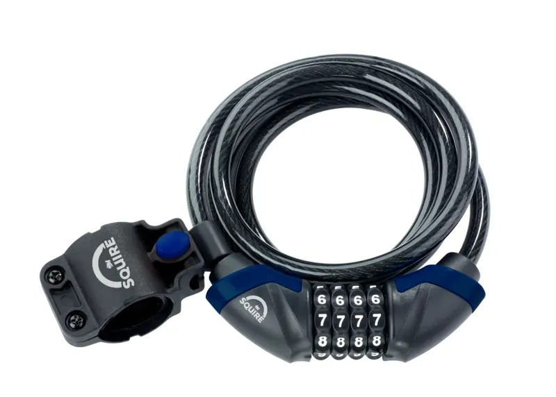 Squire Kilda Combi 10/1800 - Tough Lightweight Combination Cable Lock-2