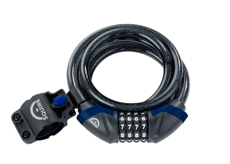 Squire Kilda Combi 12/1800 - Tough Lightweight Combination Cable Lock-2