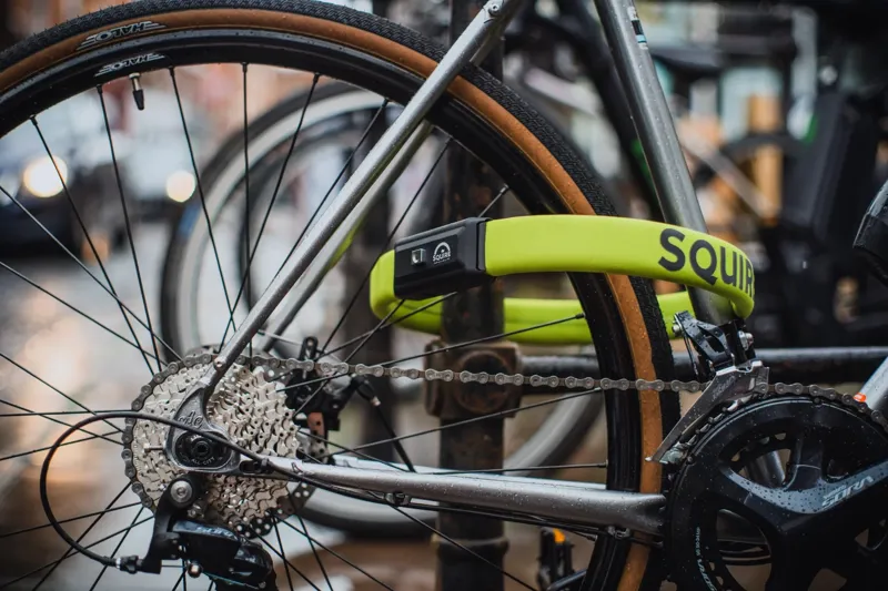 Squire Straplok 35/850 - Tough and Lightweight Wearable Lock Green-2