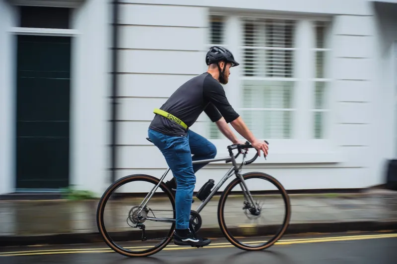 Squire Straplok 35/850 - Tough and Lightweight Wearable Lock Green-3