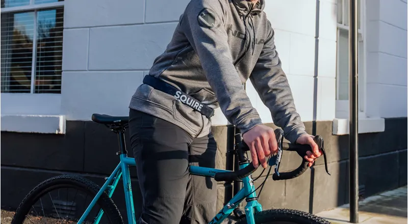 Squire Straplok 35/850 - Tough and Lightweight Wearable Lock Black-3