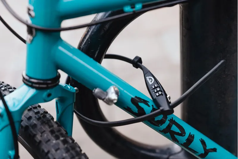 Squire Straplok Combi 10 - Ultra-Lightweight Zip-Tie Style Lock Black-1