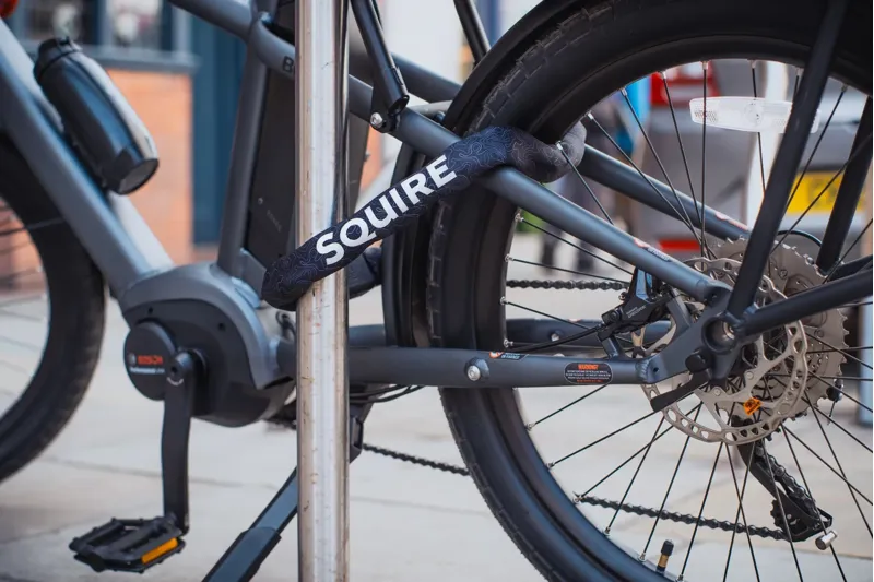 Squire Chainlok 10 - High-Security Wearable Chain Bike Lock-7