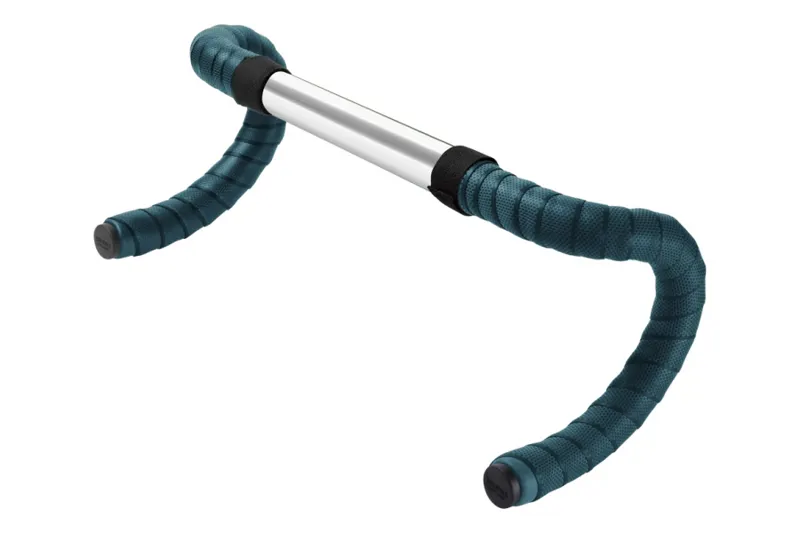 Brooks Cambium Rubber Handlebar Tape in Octane Blue