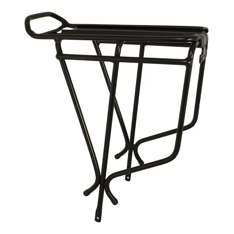 Oxford Alloy Luggage Rack in Black