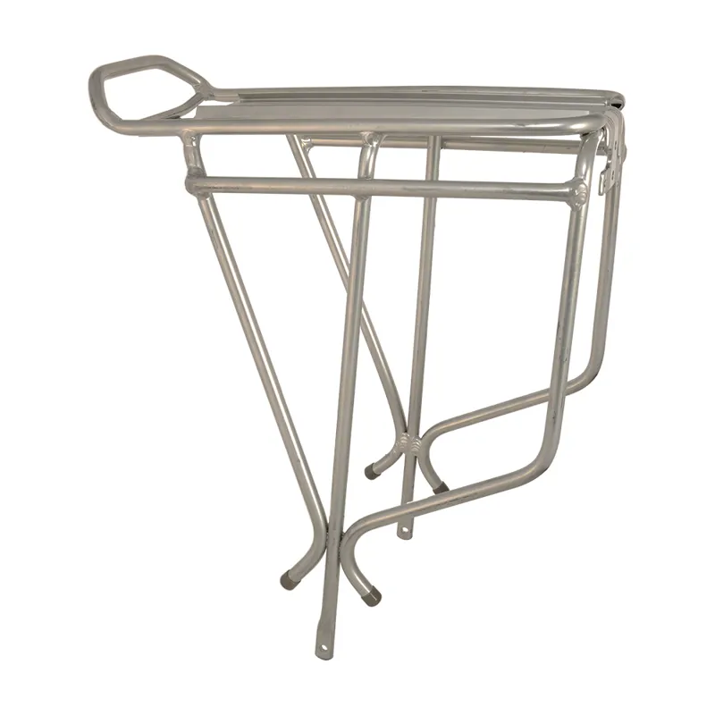 Oxford Alloy Luggage Rack in Silver
