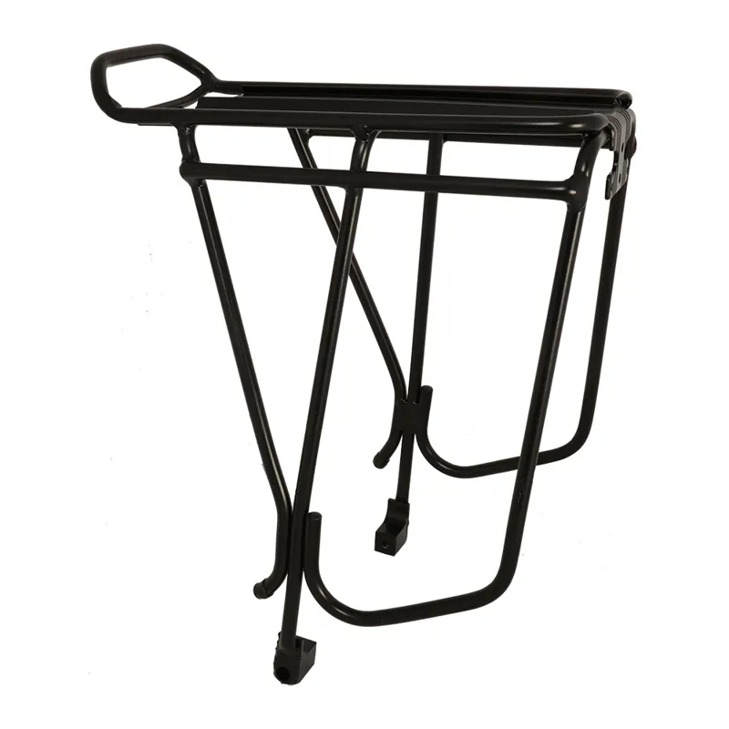 Oxford Disc Compatible Alloy Luggage Rack in Black