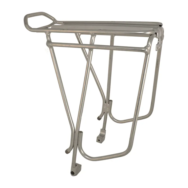Oxford Disc Compatible Alloy Luggage Rack in Silver