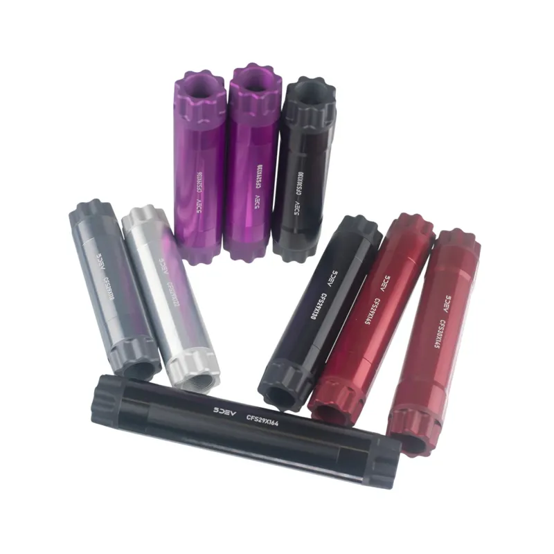 5Dev Crank Spindle - 29mm Dub - 118/122/130/136/139/145/164 mm