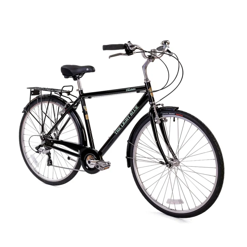 The Light Blue Chesterton 7 Speed Black-1