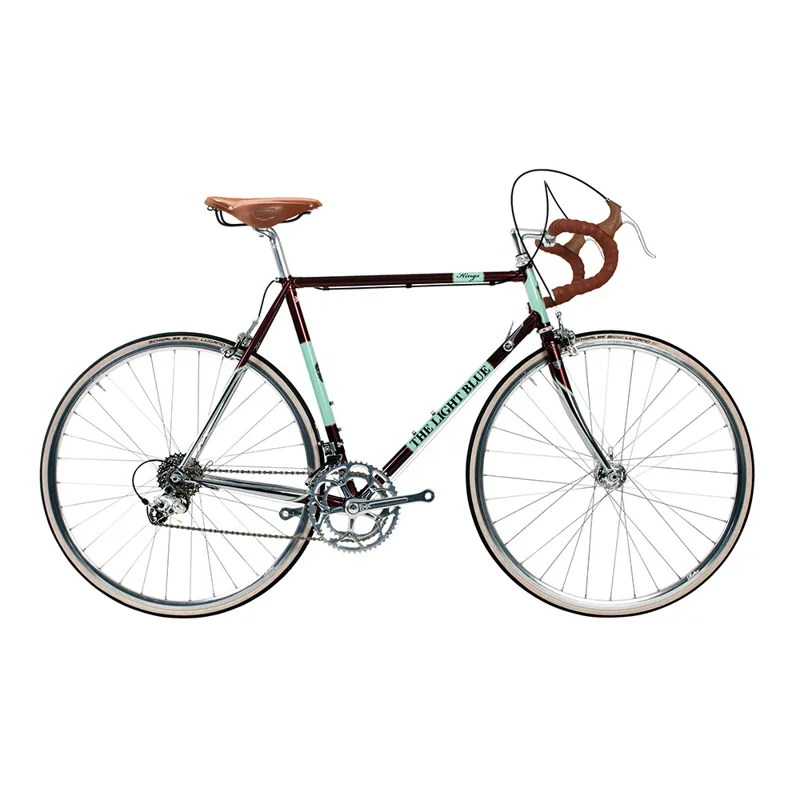 The Light Blue Kings Retro Red/Chrome