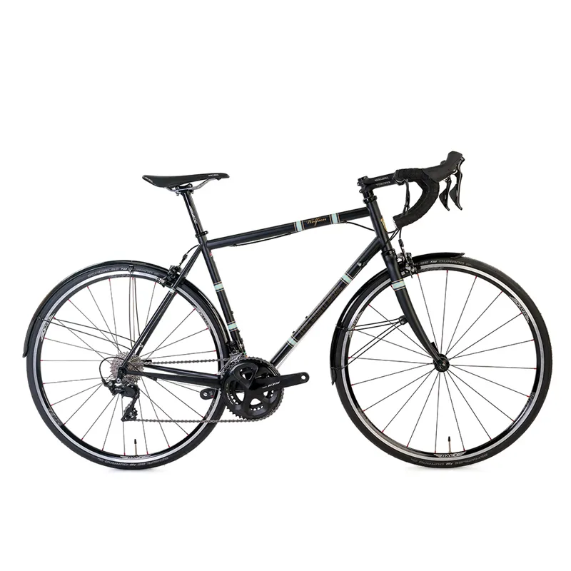 The Light Blue Wolfson - 105 R7000 - Flat Black-2