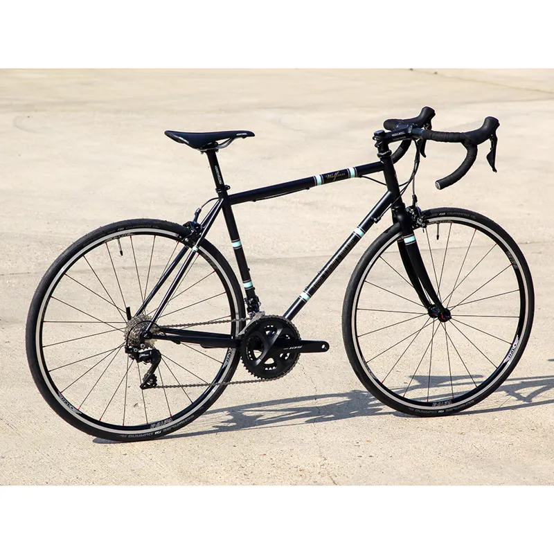 The Light Blue Wolfson - 105 R7000 - Flat Black-3