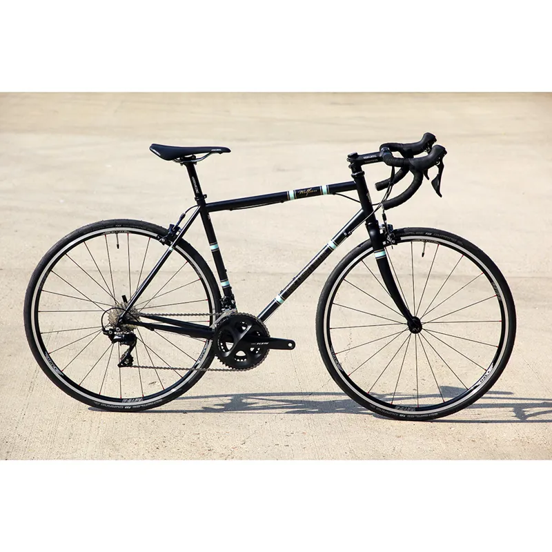 The Light Blue Wolfson - 105 R7000 - Flat Black-1