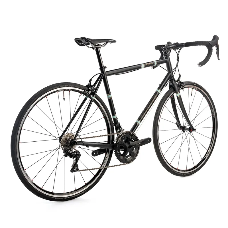 The Light Blue Wolfson - 105 R7000 - Flat Black