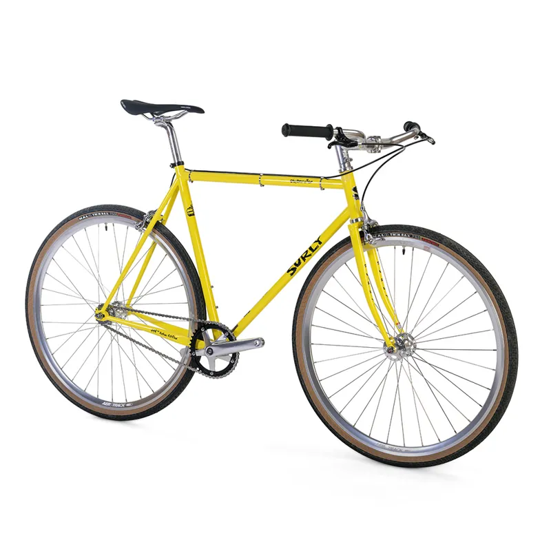Surly Steamroller - Yellow Surly Steamroller - Yellow