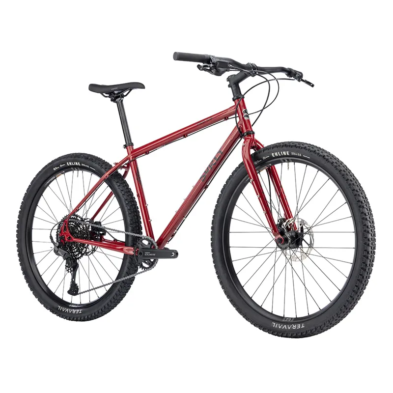 Surly Bridge Club 27.5 Bike in Lingering Cranberry-2