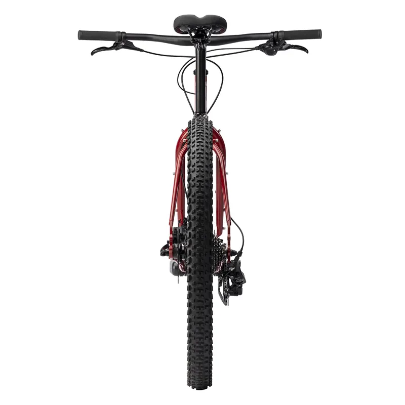 Surly Bridge Club 27.5 Bike in Lingering Cranberry-3