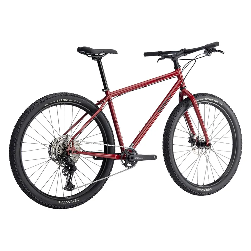 Surly Bridge Club 27.5 Bike in Lingering Cranberry-4