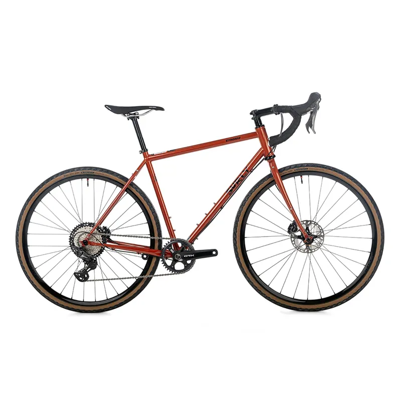 Surly Straggler V2 Bike - GRX in Shaggy Carpet Orange