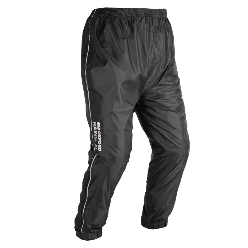 Oxford Rainseal Pants in Black