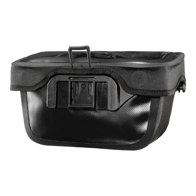 Ortlieb Ultimate Six Classic 5 Litre Handlebar Bag in Black-1