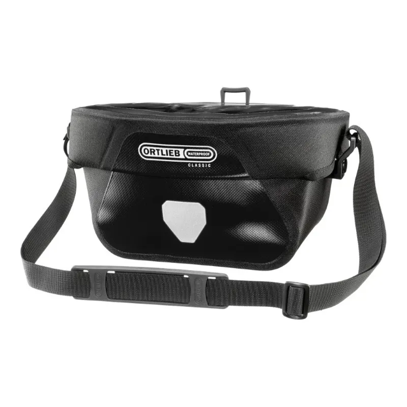Ortlieb Ultimate Six Classic 5 Litre Handlebar Bag in Black