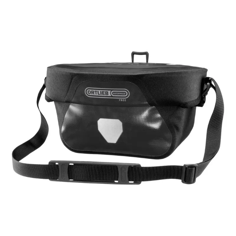 Ortlieb Ultimate Six Free 5 Litre Handlebar Bag in Black