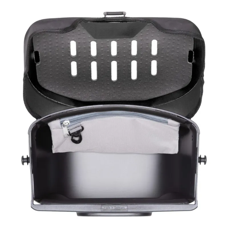 Ortlieb Ultimate Six Free 5 Litre Handlebar Bag in Black-2