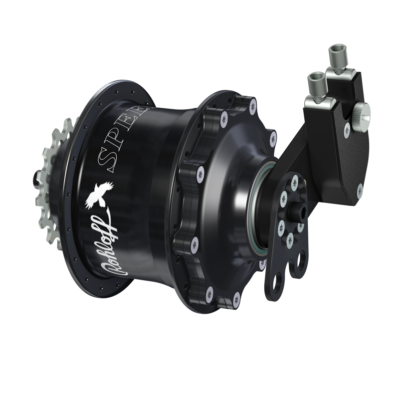 Rohloff - SPEEDHUB 500/14 CC - Black-4