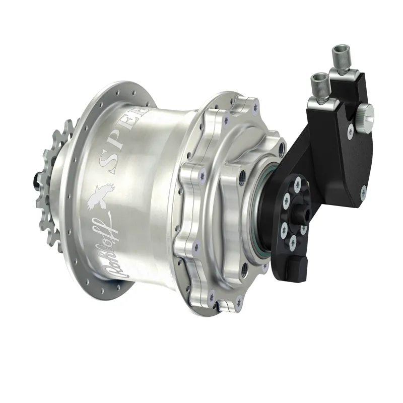 Rohloff - SPEEDHUB 500/14 CC DB - Silver