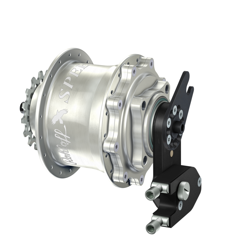 Rohloff - SPEEDHUB 500/14 CC DB - Silver-1