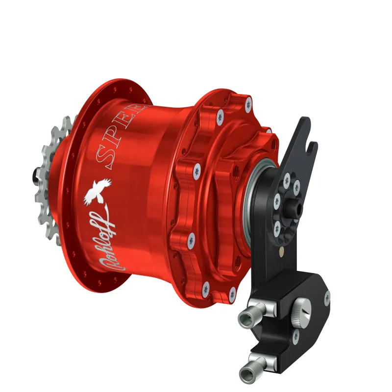 Rohloff - SPEEDHUB 500/14 CC DB - Red