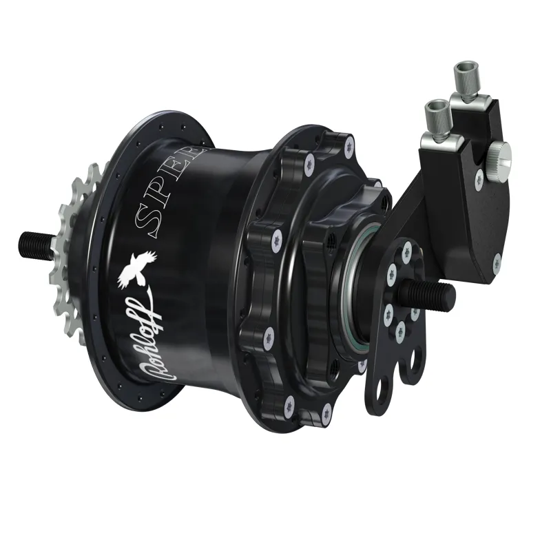 Rohloff - SPEEDHUB 500/14 TS DB - Black