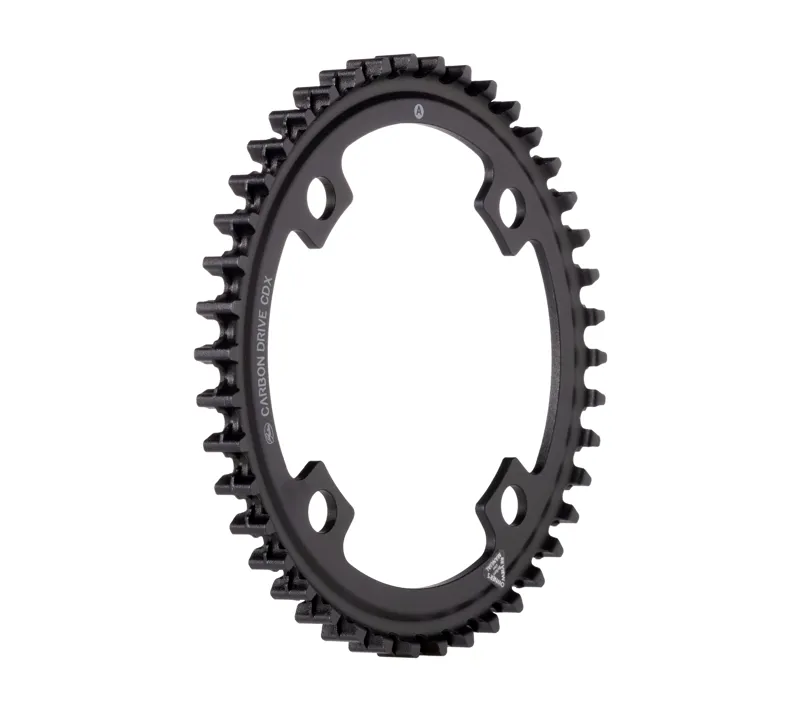 Gates Carbon Drive CDX Front Sprocket - 4-Bolt 104BCD - 42T