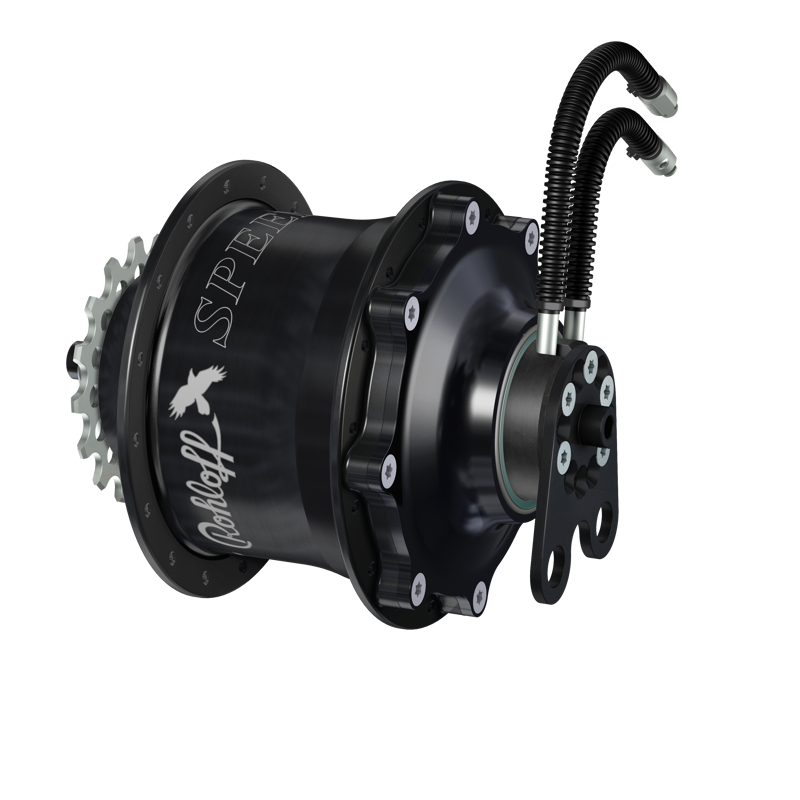 Rohloff - SPEEDHUB 500/14 CC - Black-1
