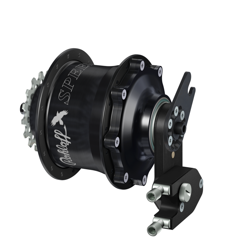 Rohloff - SPEEDHUB 500/14 CC - Black-6