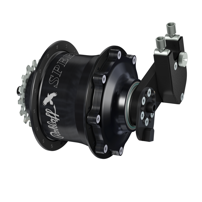 Rohloff - SPEEDHUB 500/14 CC - Black-5
