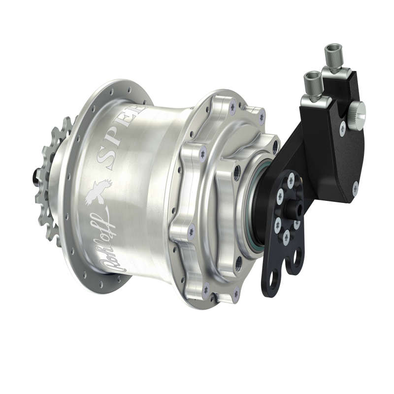 Rohloff - SPEEDHUB 500/14 CC DB - Silver-2